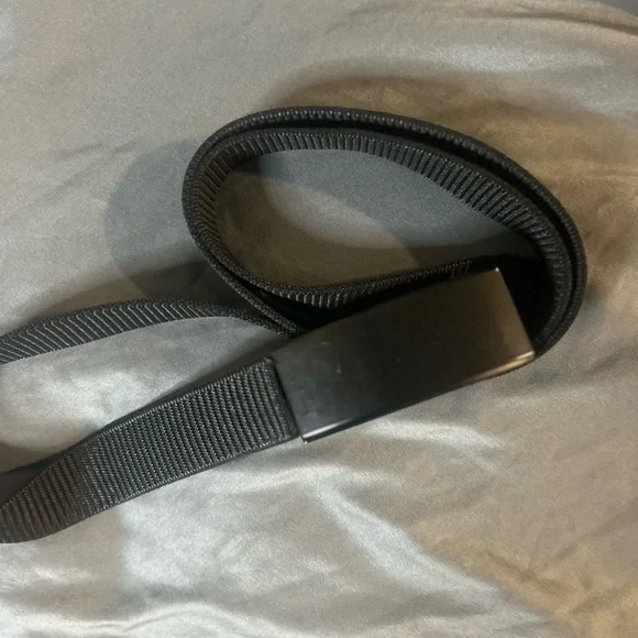 Black Belt with Metal Buckle